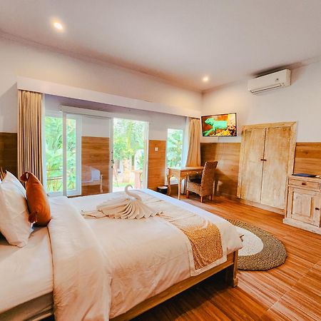 Agung Wiwin Homestay & Restaurant Mengwi Buitenkant foto