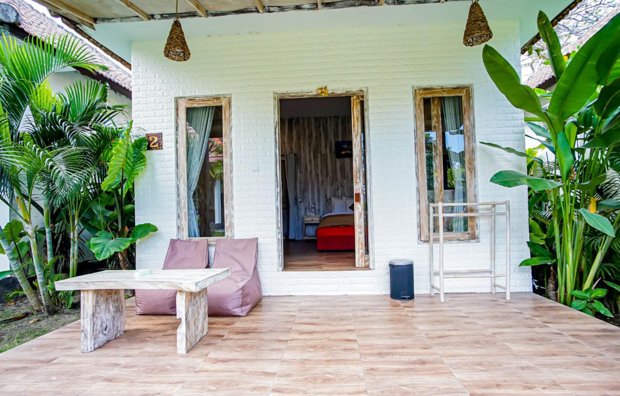 Agung Wiwin Homestay & Restaurant Mengwi Buitenkant foto