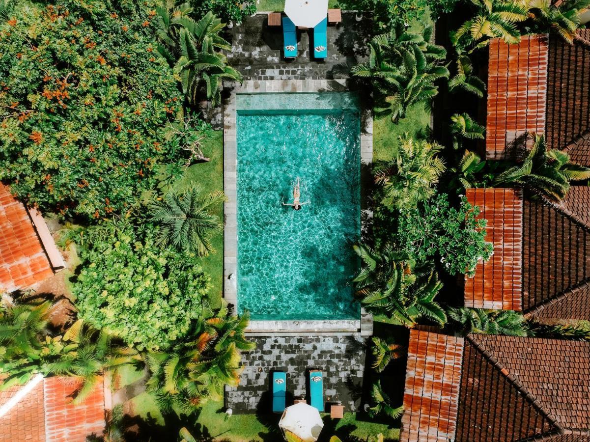 Agung Wiwin Homestay & Restaurant Mengwi Buitenkant foto