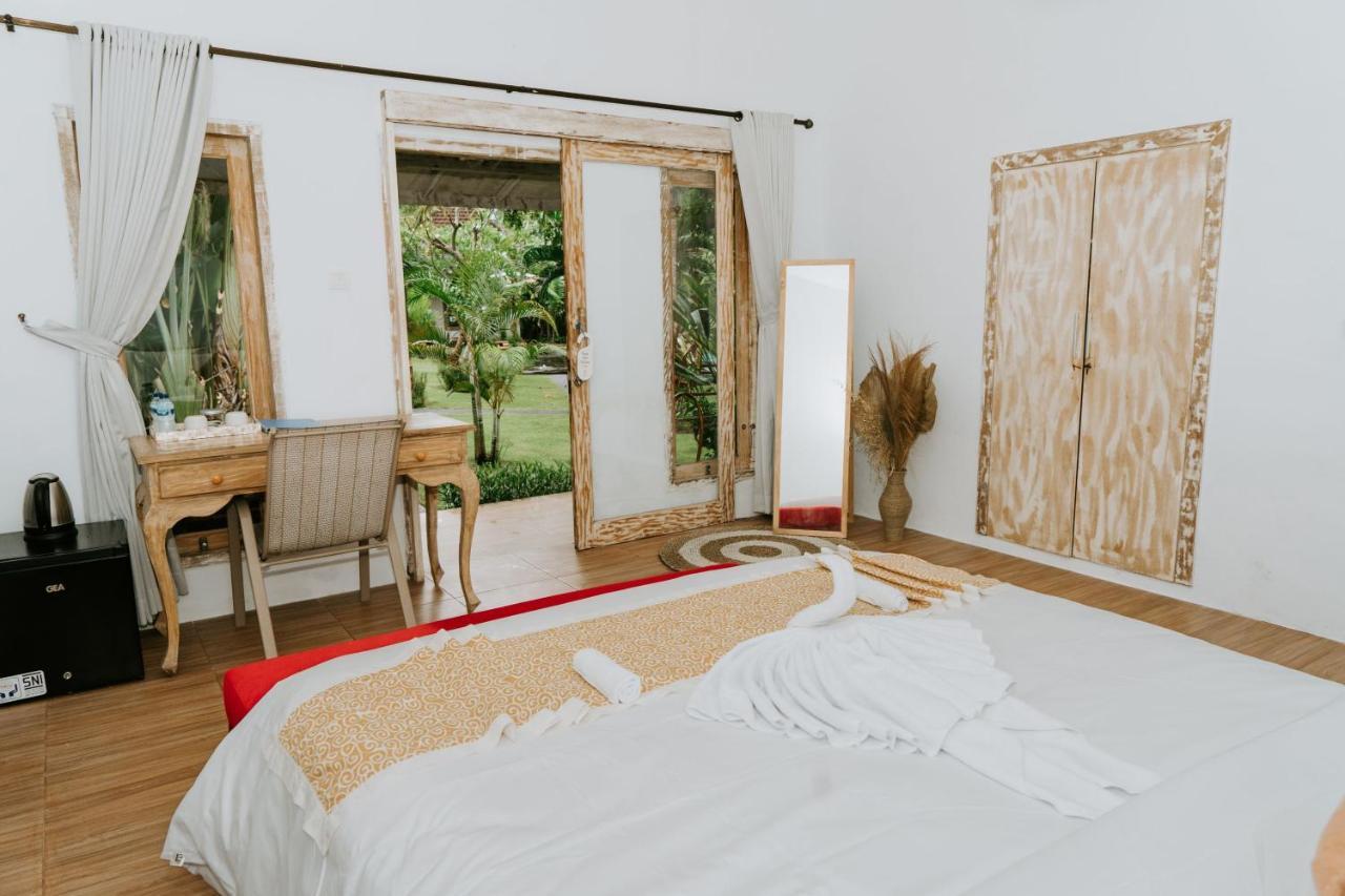 Agung Wiwin Homestay & Restaurant Mengwi Buitenkant foto
