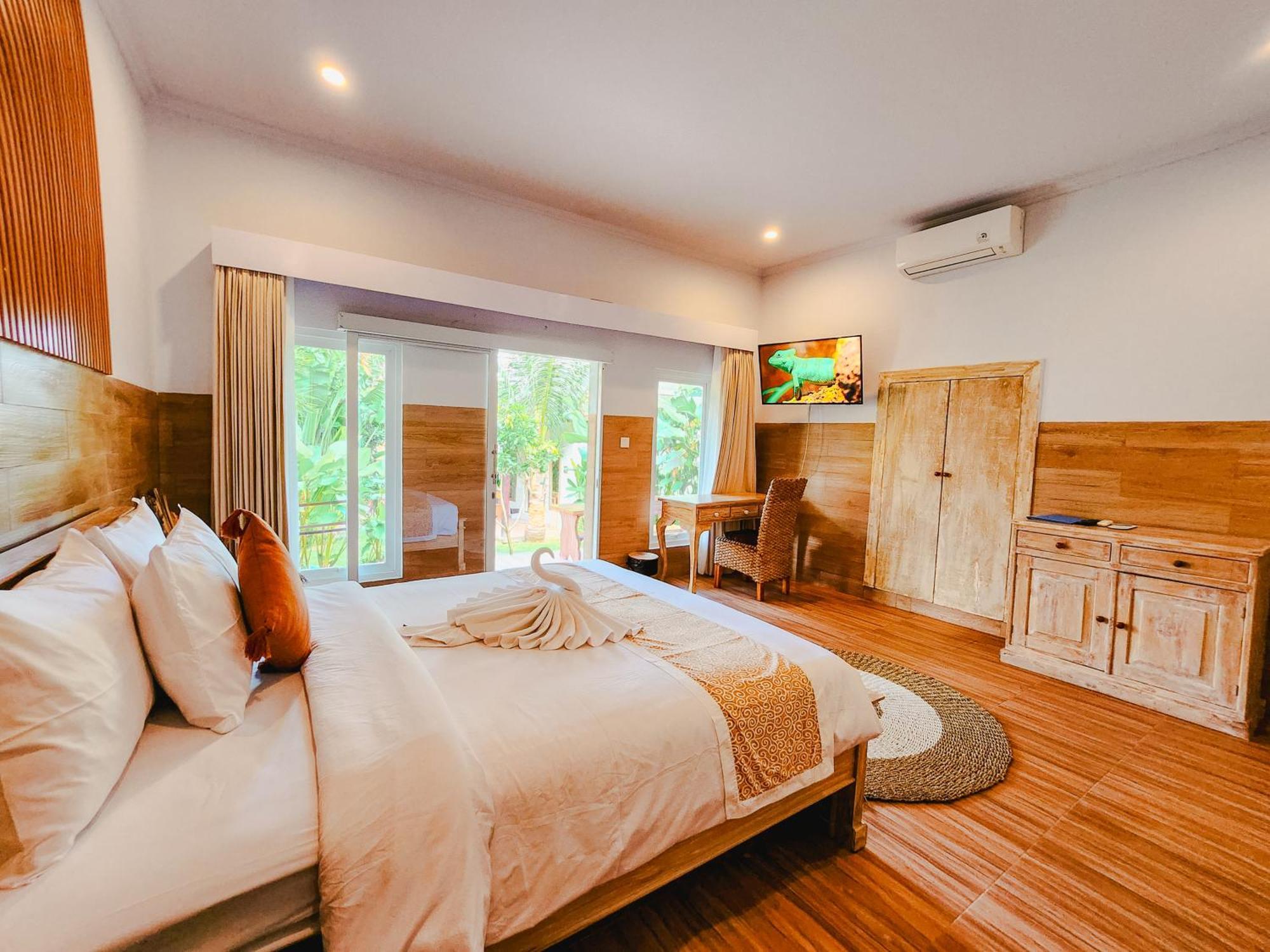 Agung Wiwin Homestay & Restaurant Mengwi Buitenkant foto