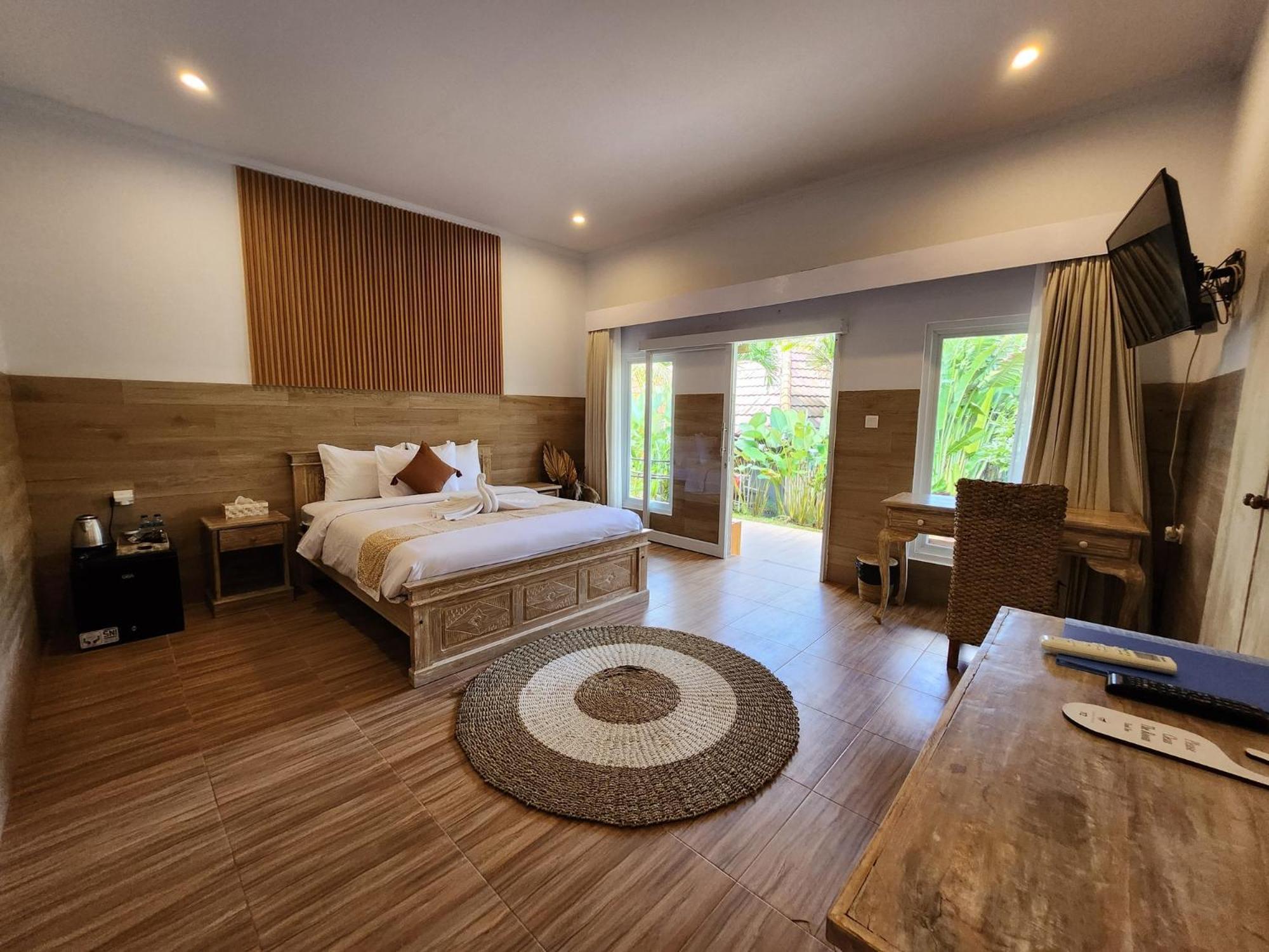 Agung Wiwin Homestay & Restaurant Mengwi Buitenkant foto