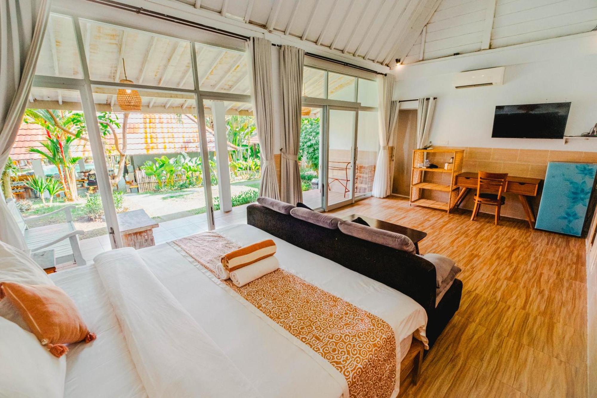 Agung Wiwin Homestay & Restaurant Mengwi Buitenkant foto